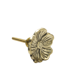 Handmade iron doorknob