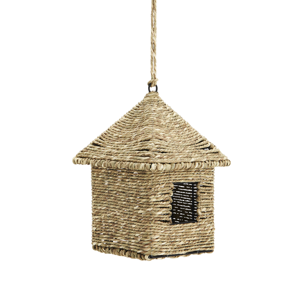 Hanging bird house