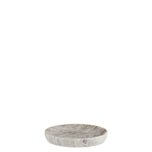 Round marble tray