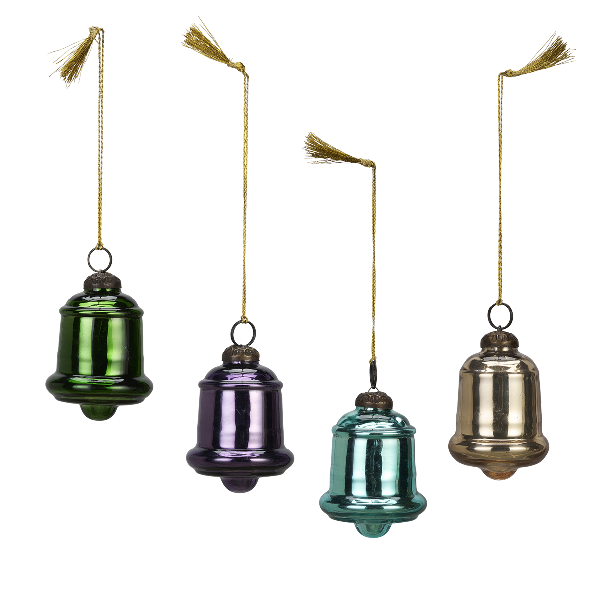 Hanging glass bell