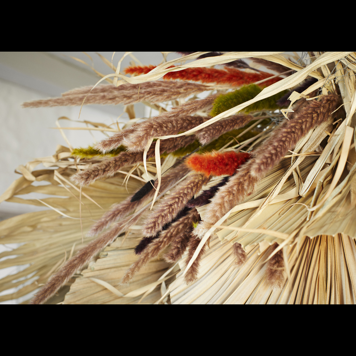 Dried flowers