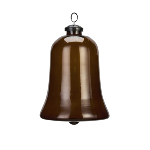 Hanging glass bell