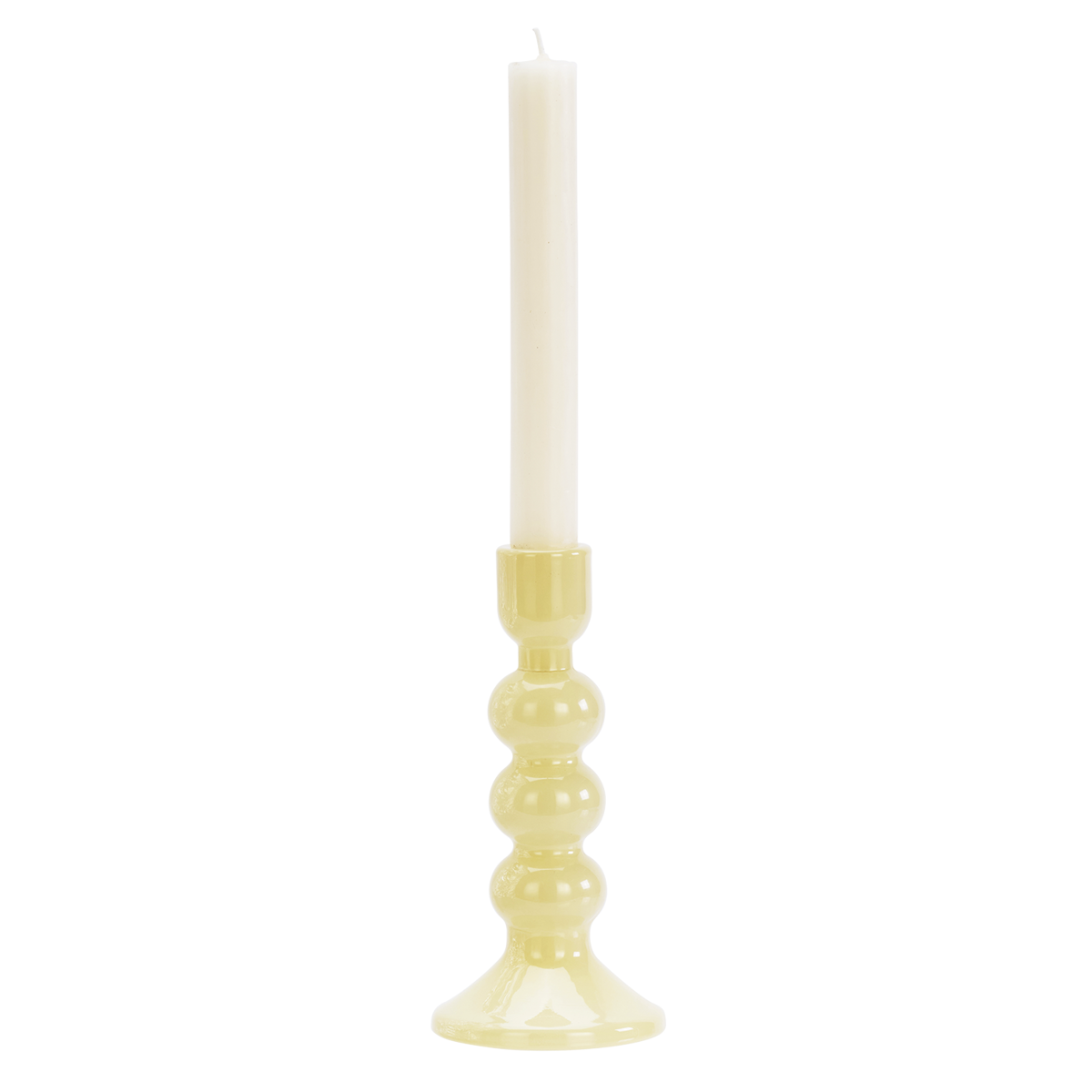 Glass candle holder Glass candle holder