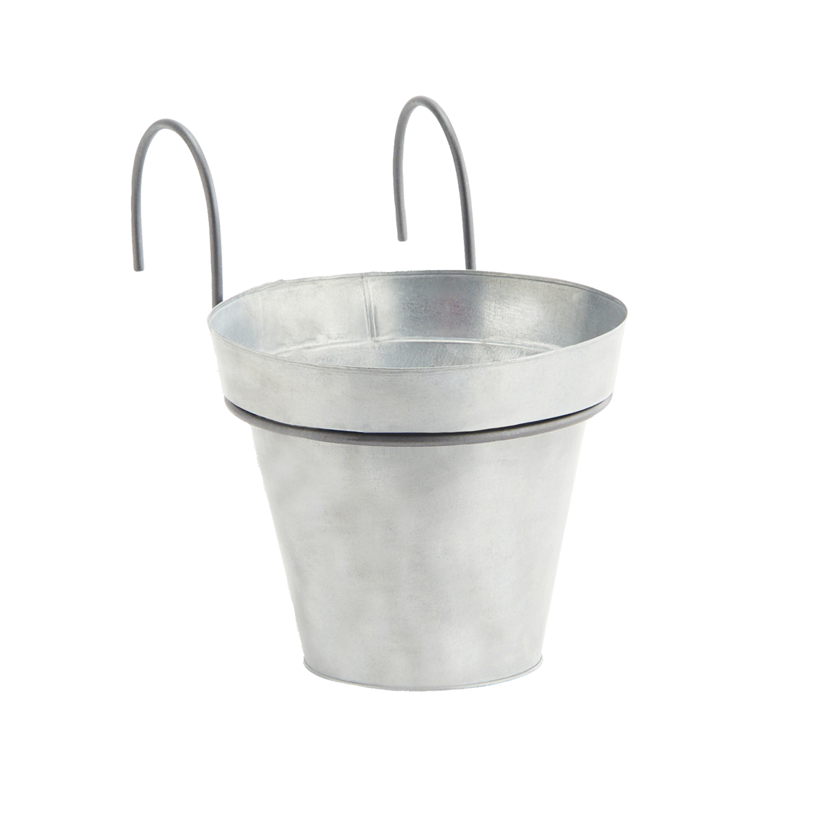 Hanging iron planter Hanging iron planter
