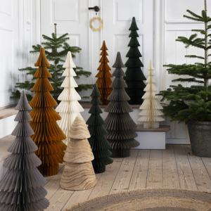 Standing paper tree
