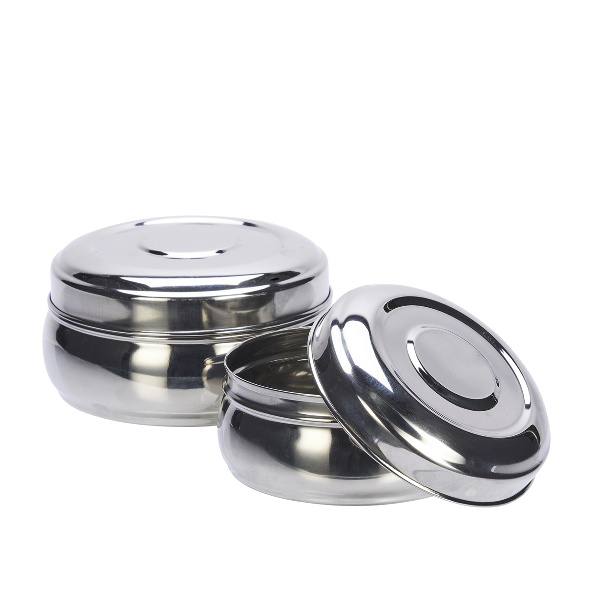 Stainless steel boxes