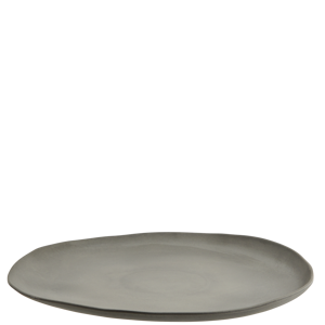 Eco sustainable melamine dinner plate