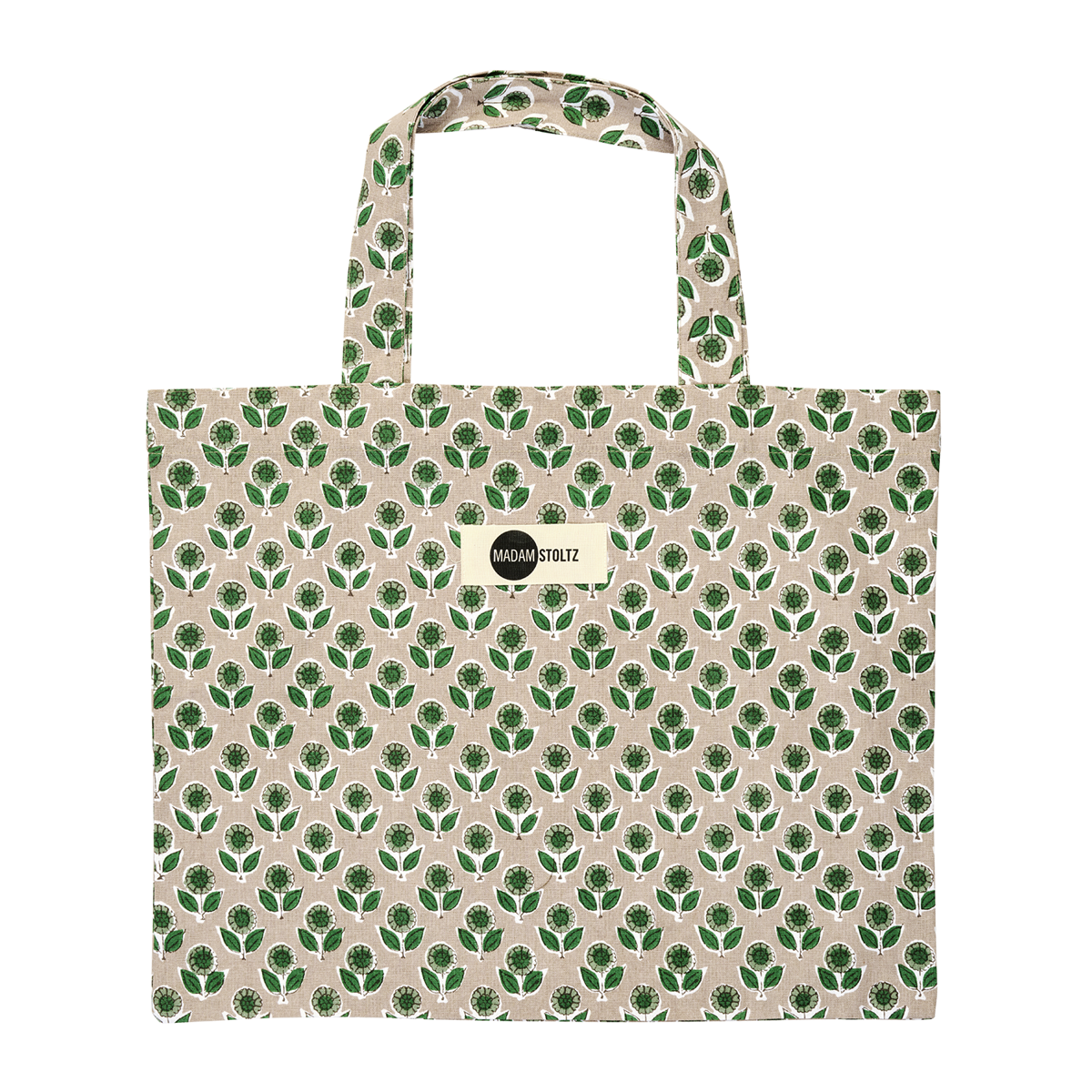 Printed tote bag