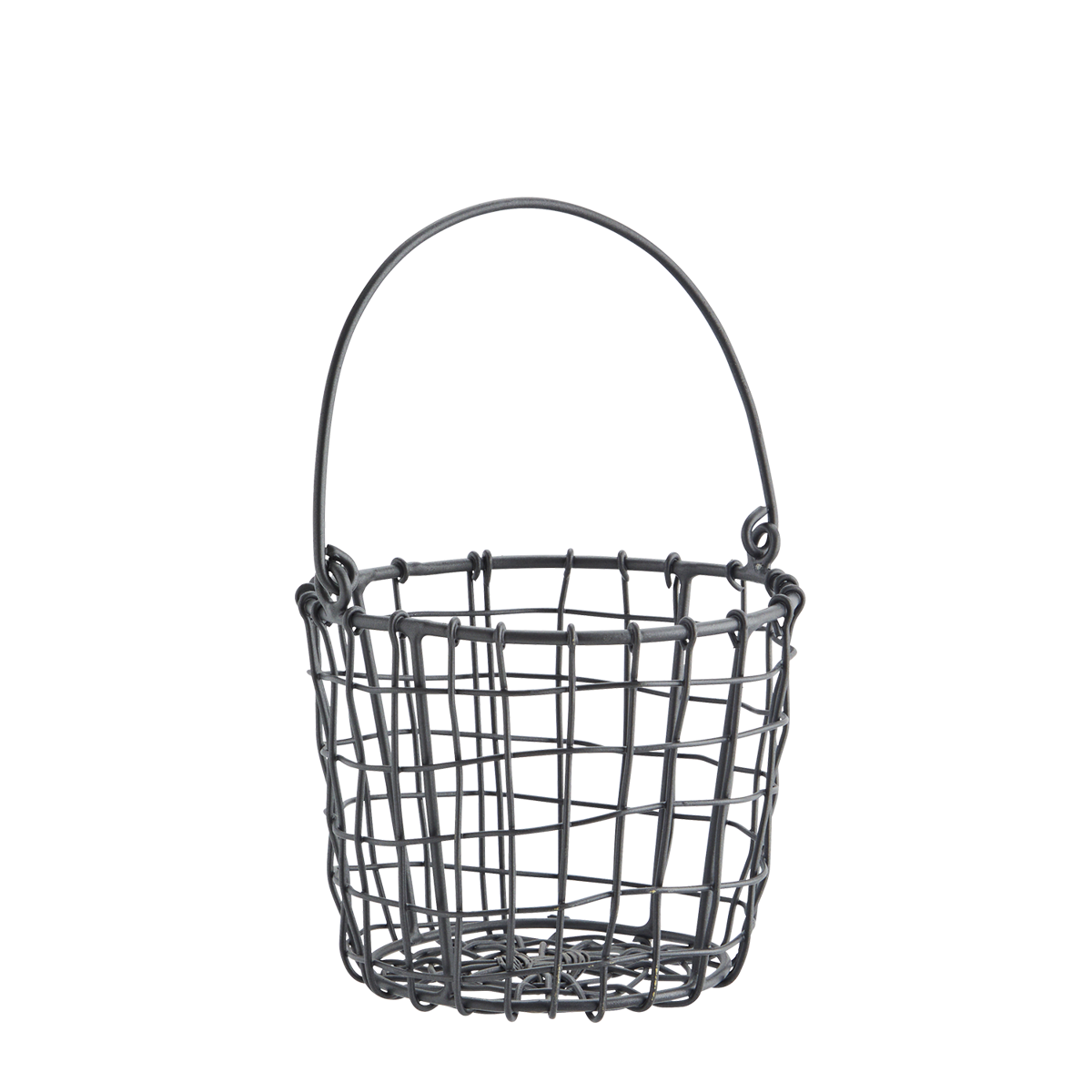 Iron wire basket