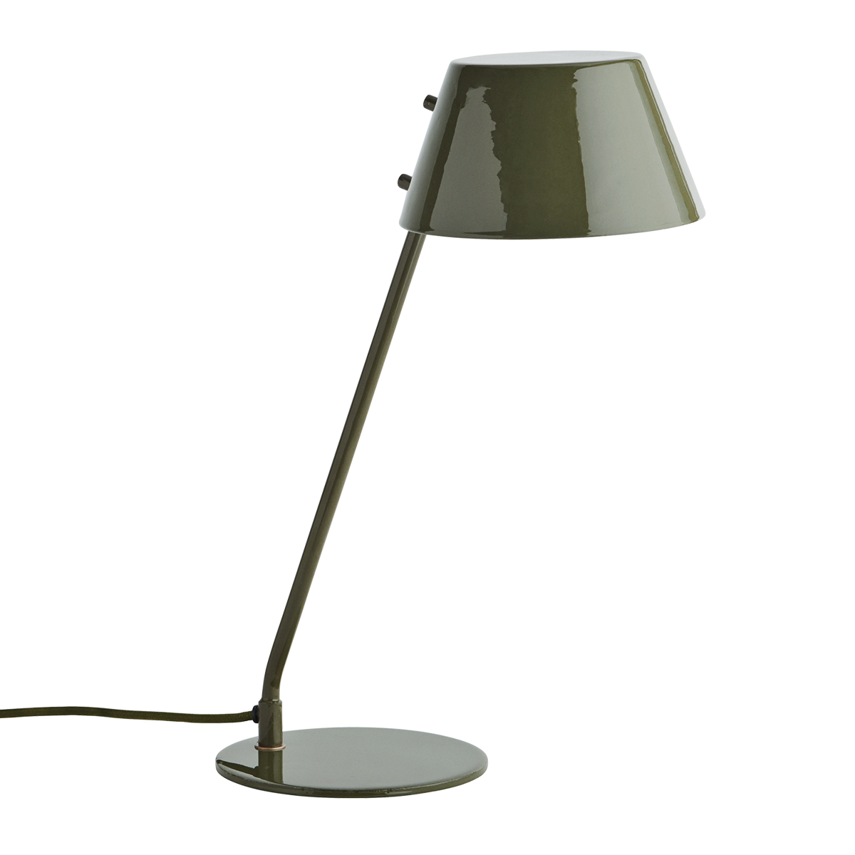 Enamel table lamp