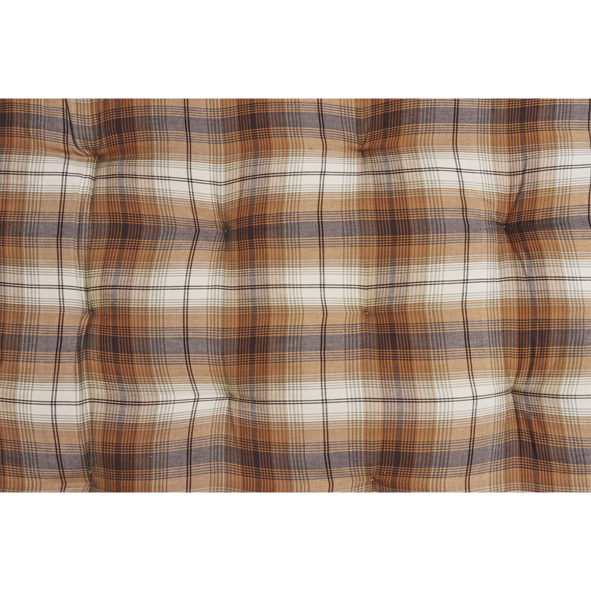 Checked cotton mattress