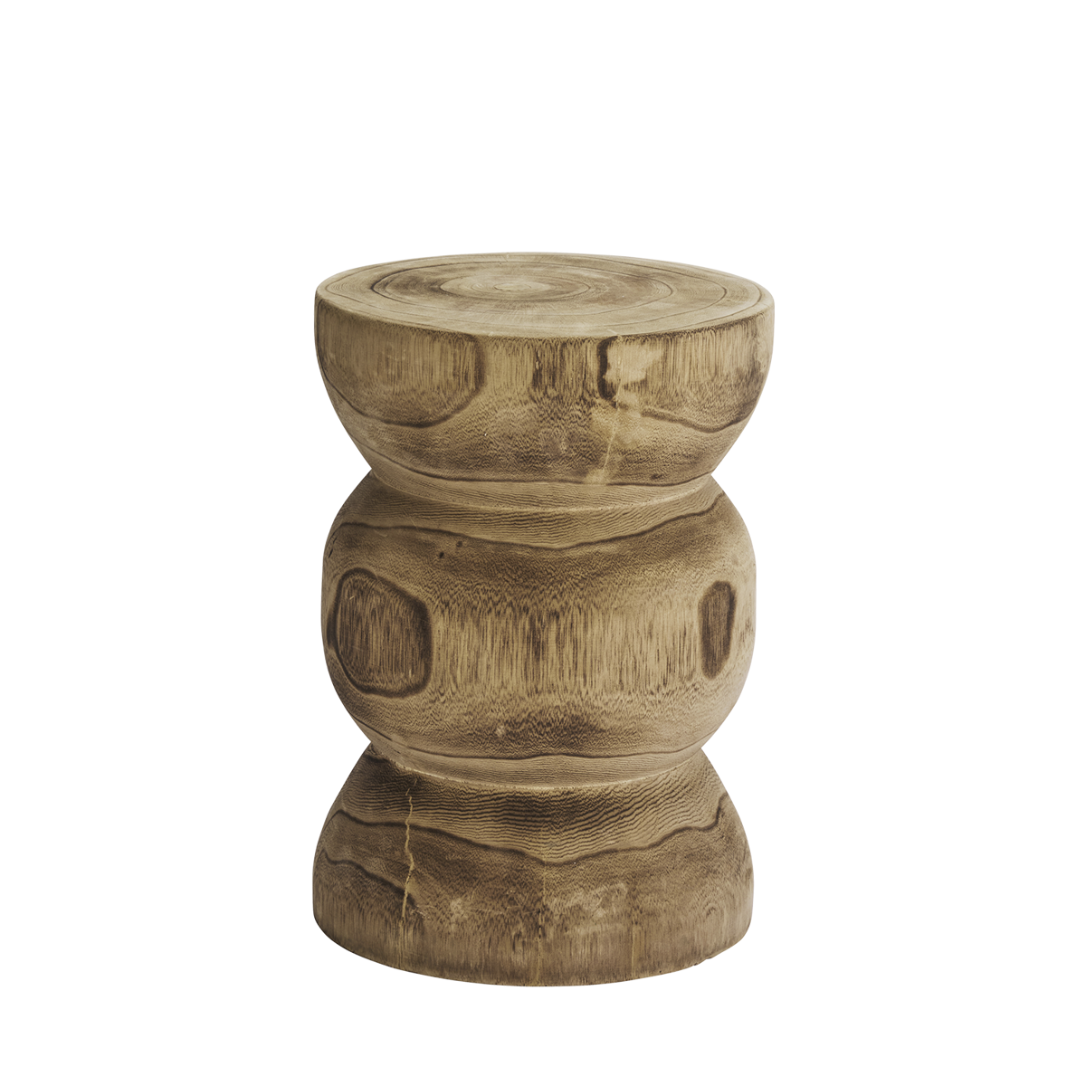 Wooden stool