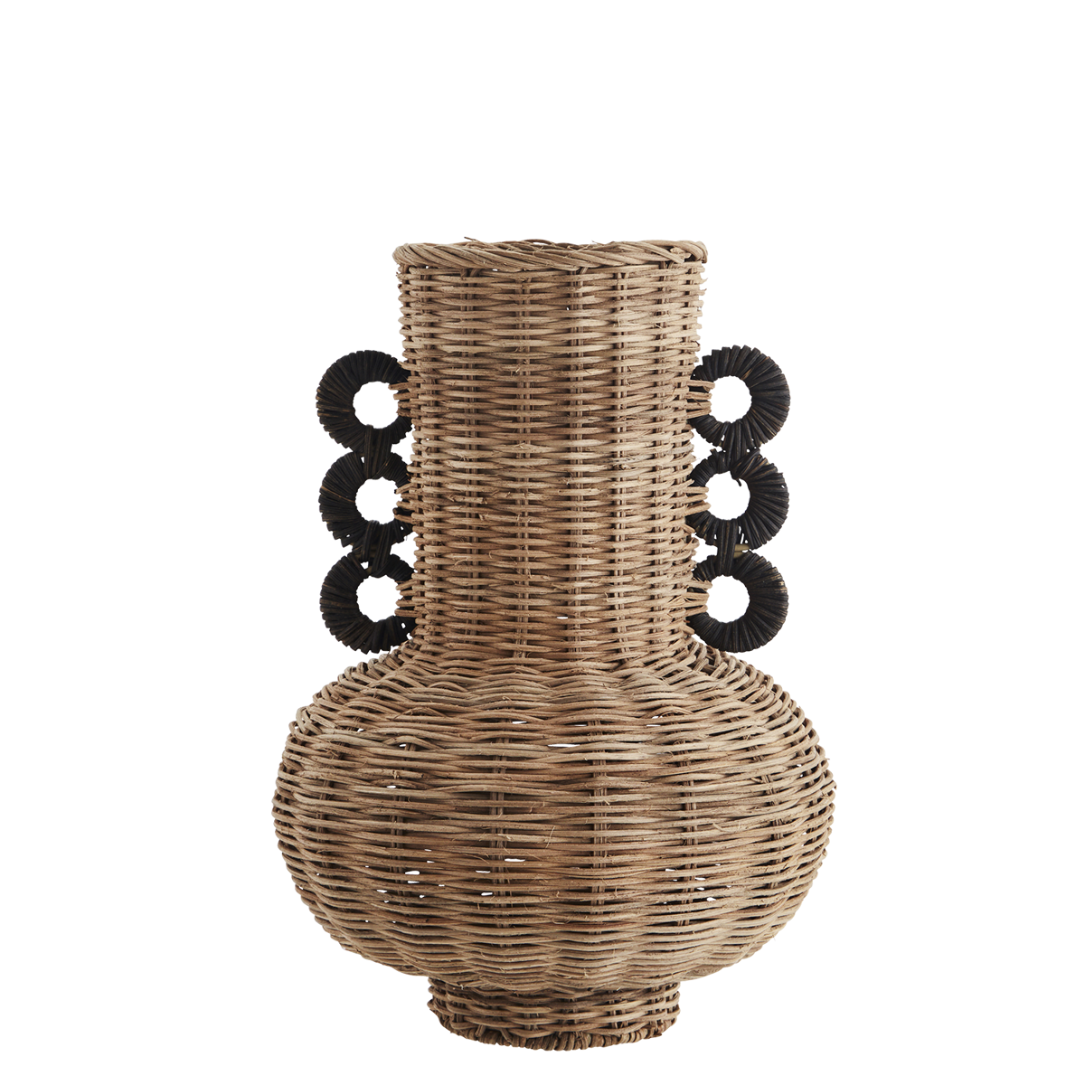 Rattan vase