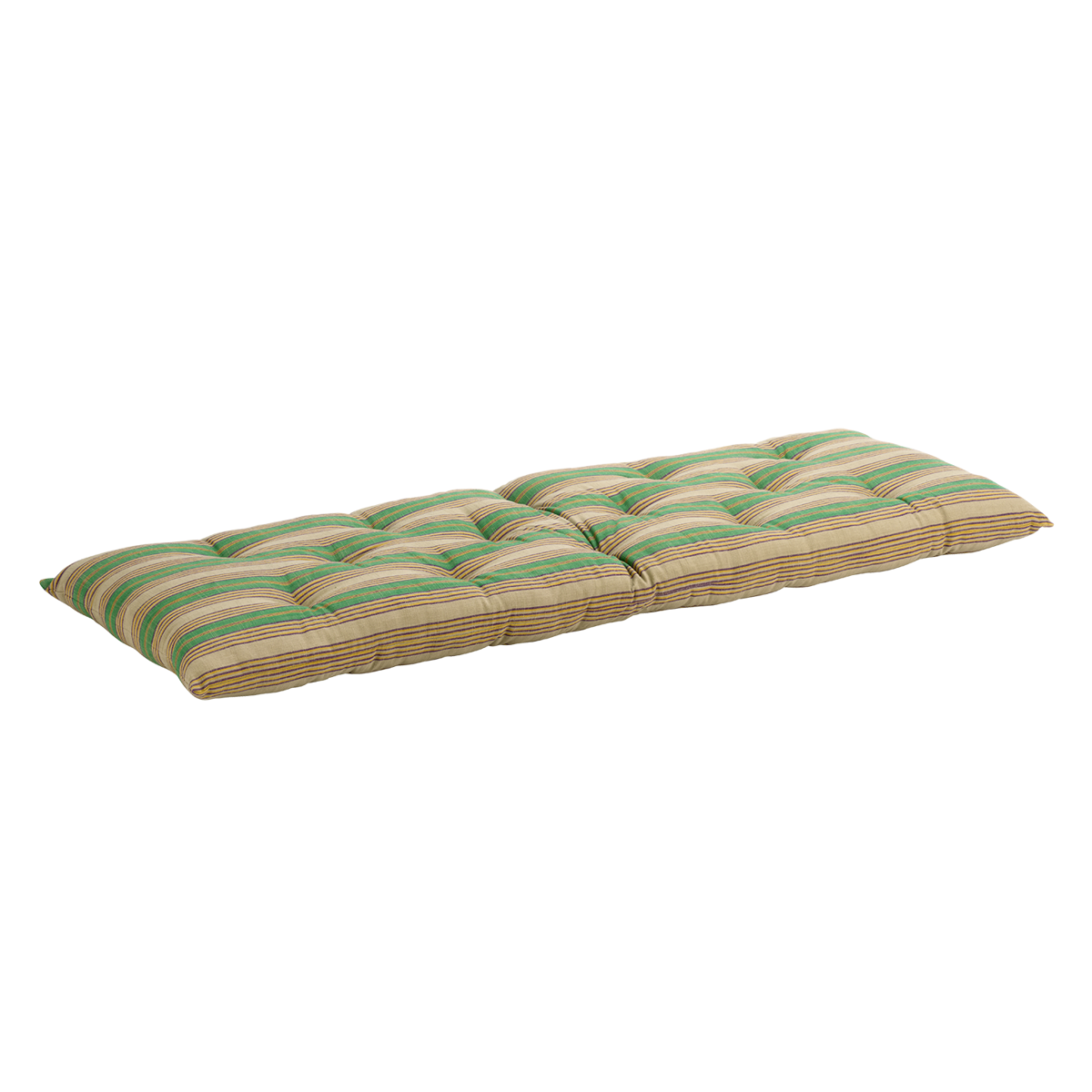 Striped cotton mattress