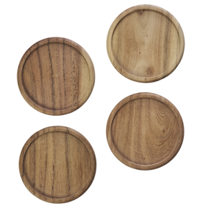 Wooden coasters