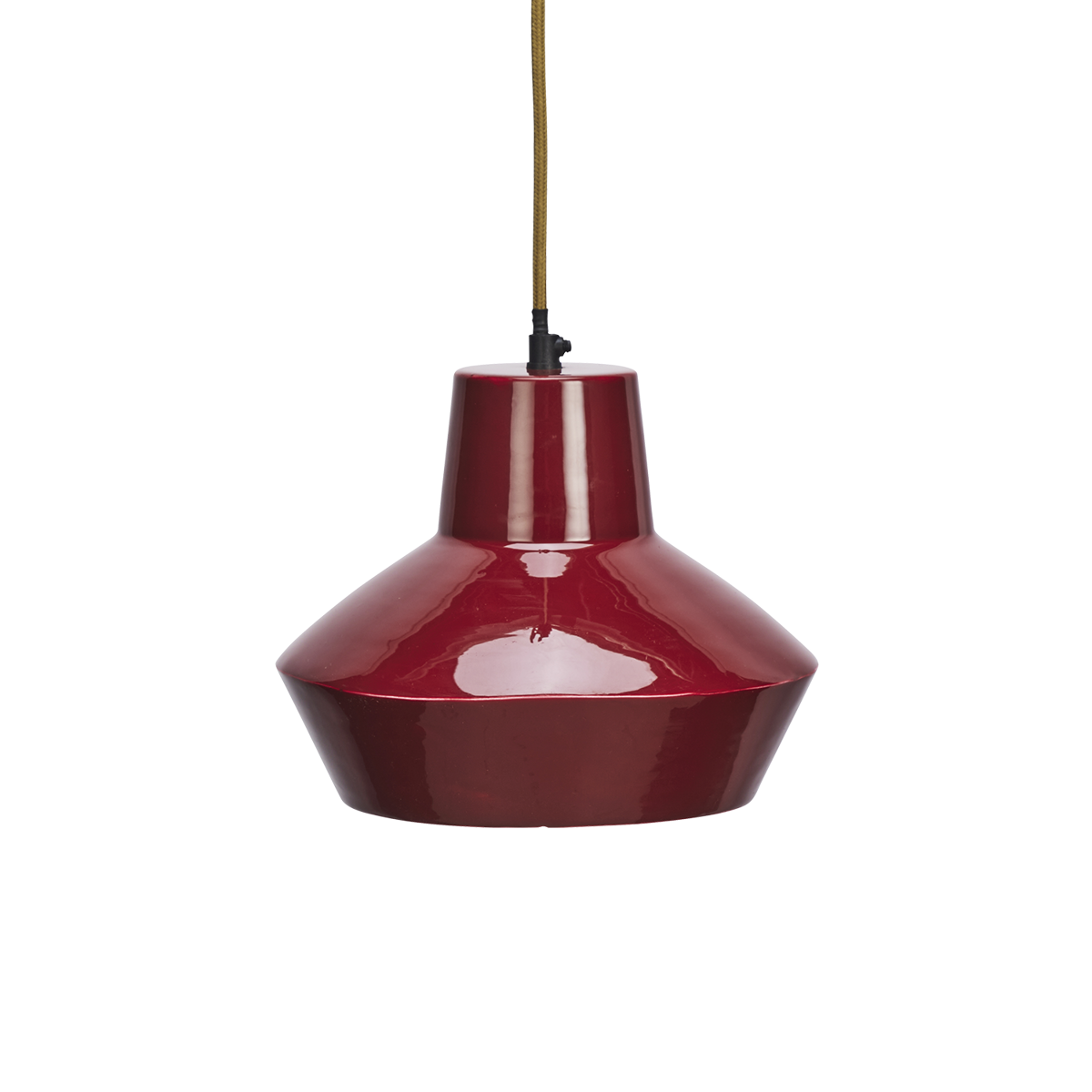 Enamel ceiling lamp