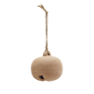 Hanging terracotta bell