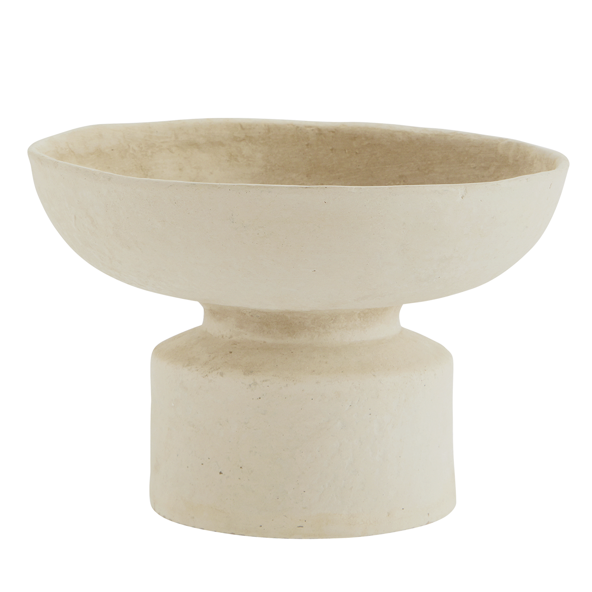 Paper mache tray on stand Paper mache tray on stand