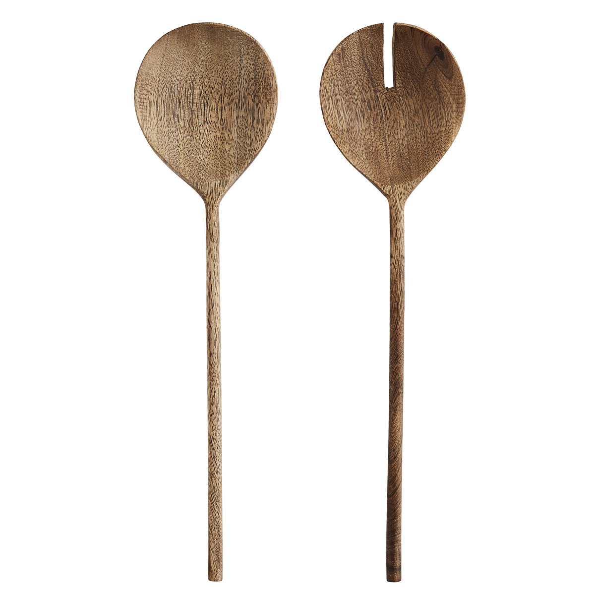 Wooden salad set