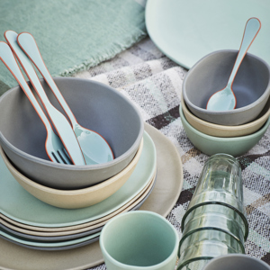 Melamine dinner plate
