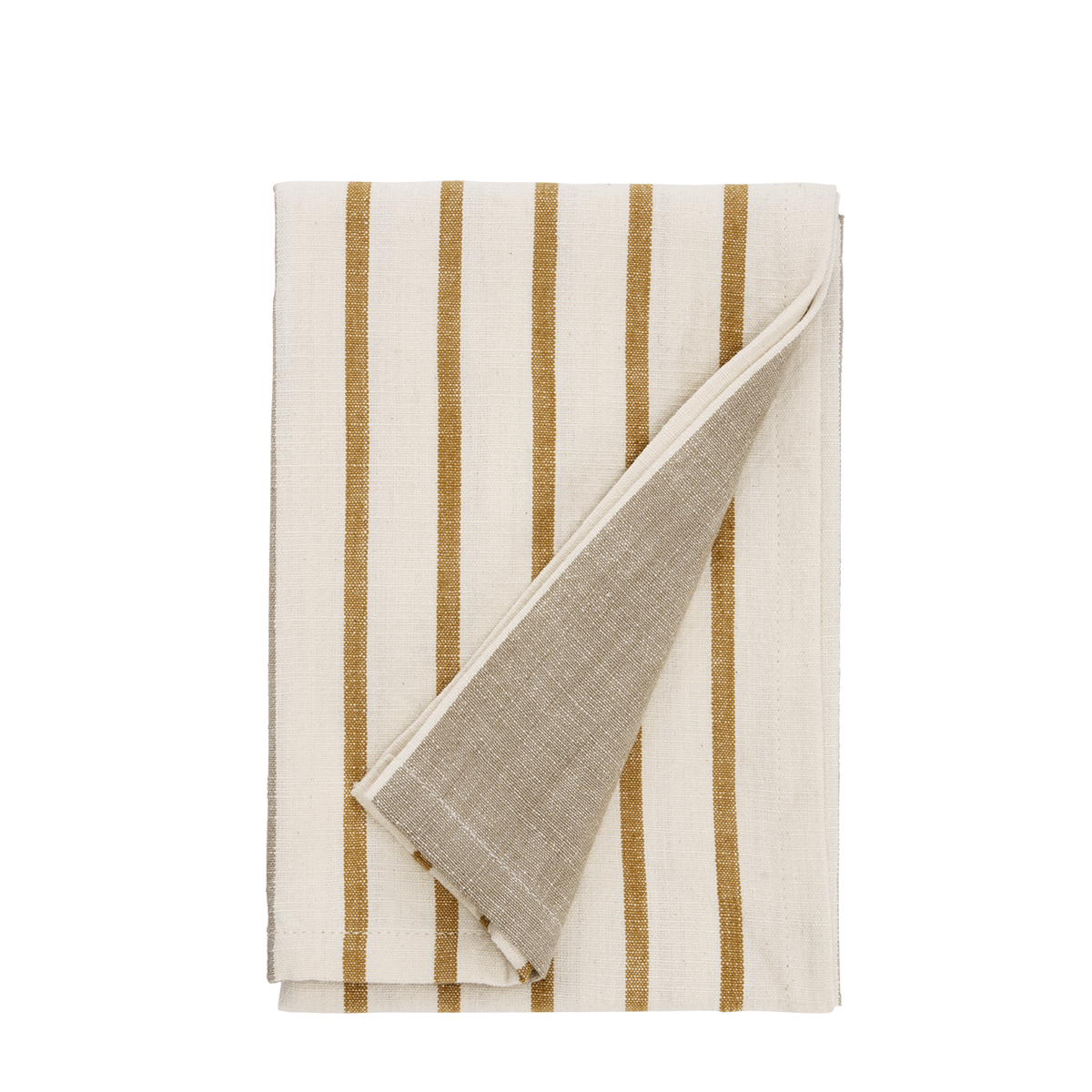 Striped kitchen towel