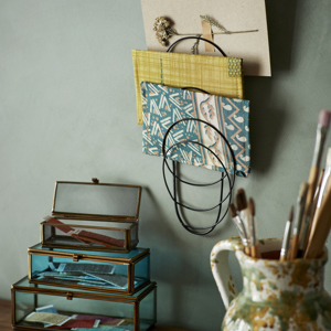 Coloured glass boxes