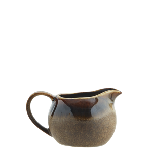 Stoneware milk jug