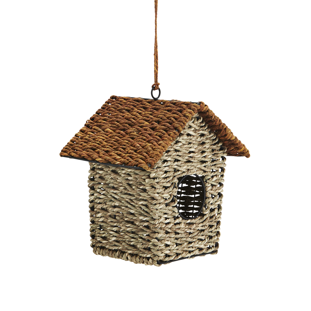 Hanging bird house