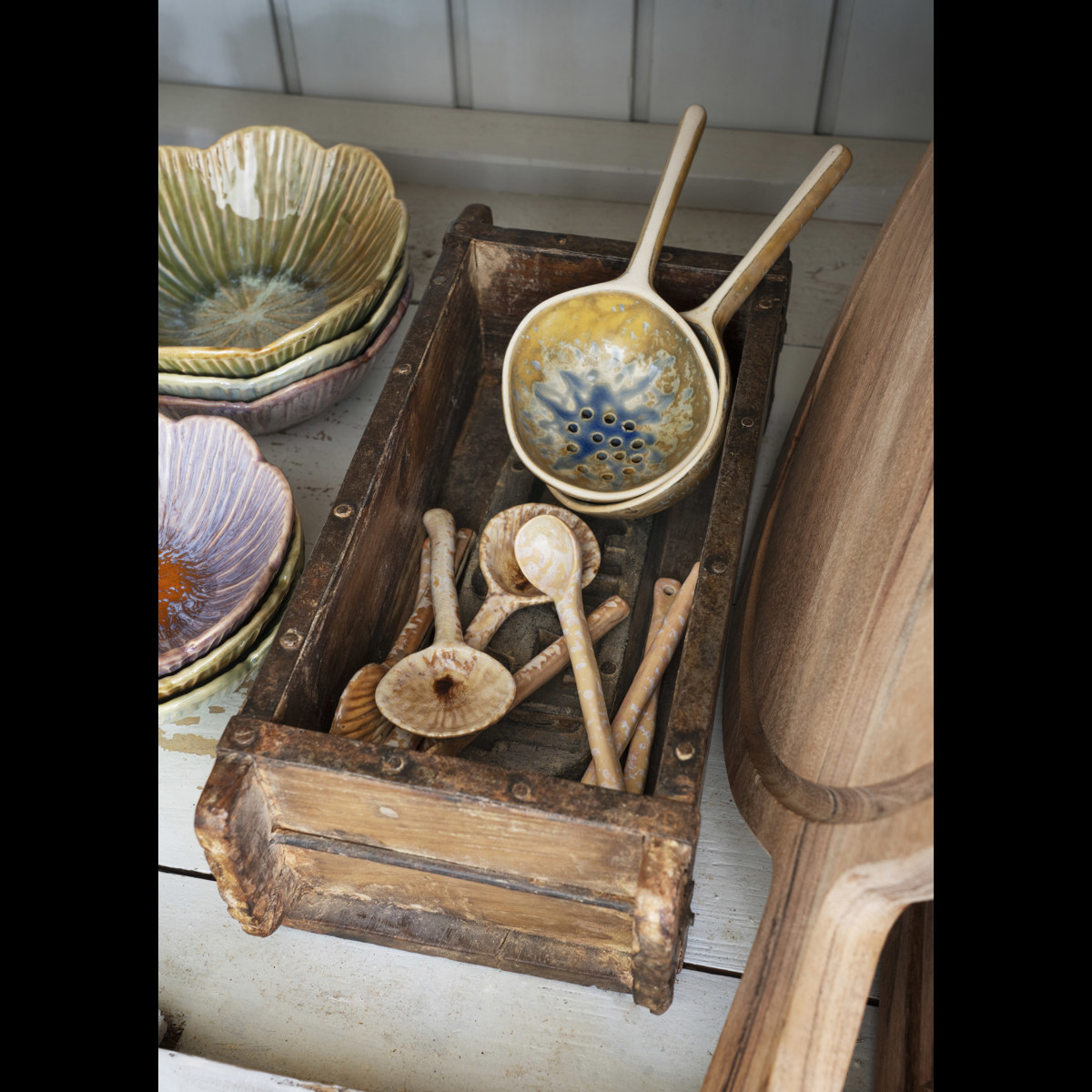 Stoneware bowls