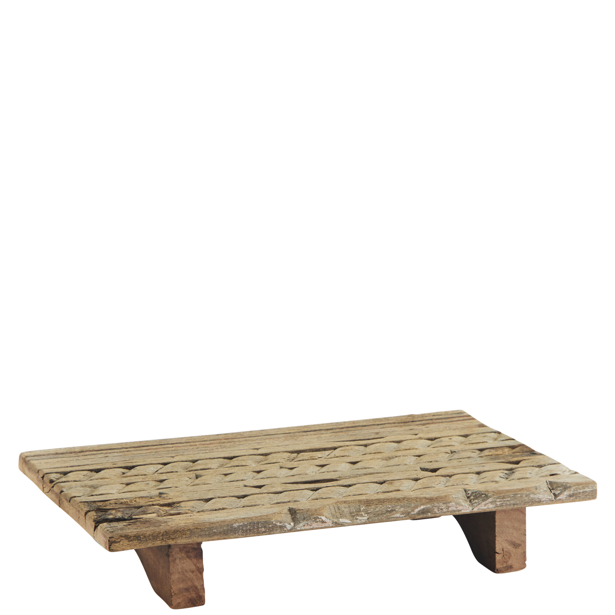 Recycled wooden tray Recycled wooden tray