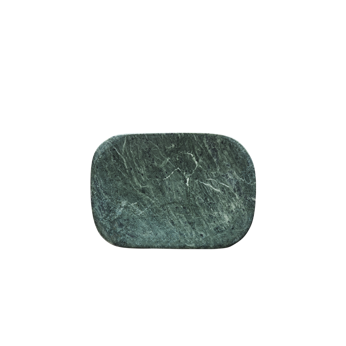 Oval marble soap dish