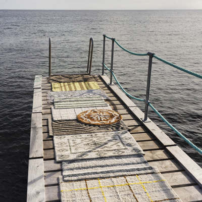 Bath Mat Guide for a Calm, Boho Bathroom