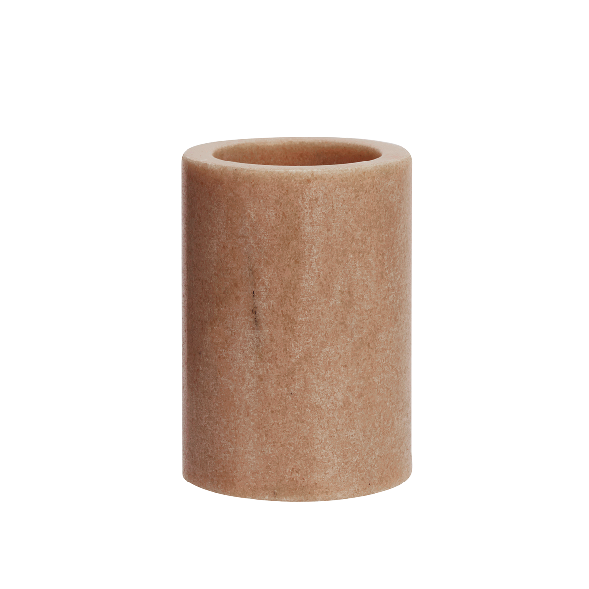 Round marble jar