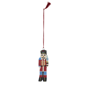 Hand-painted christmas soldier