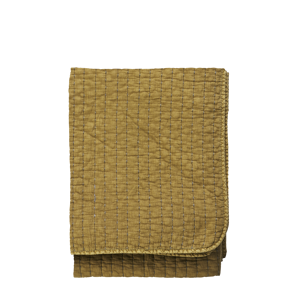 Quilted cotton throw