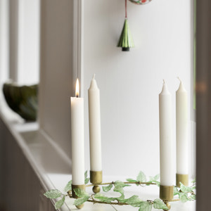 Hand-painted christmas ornaments