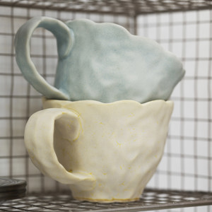 Stoneware mug