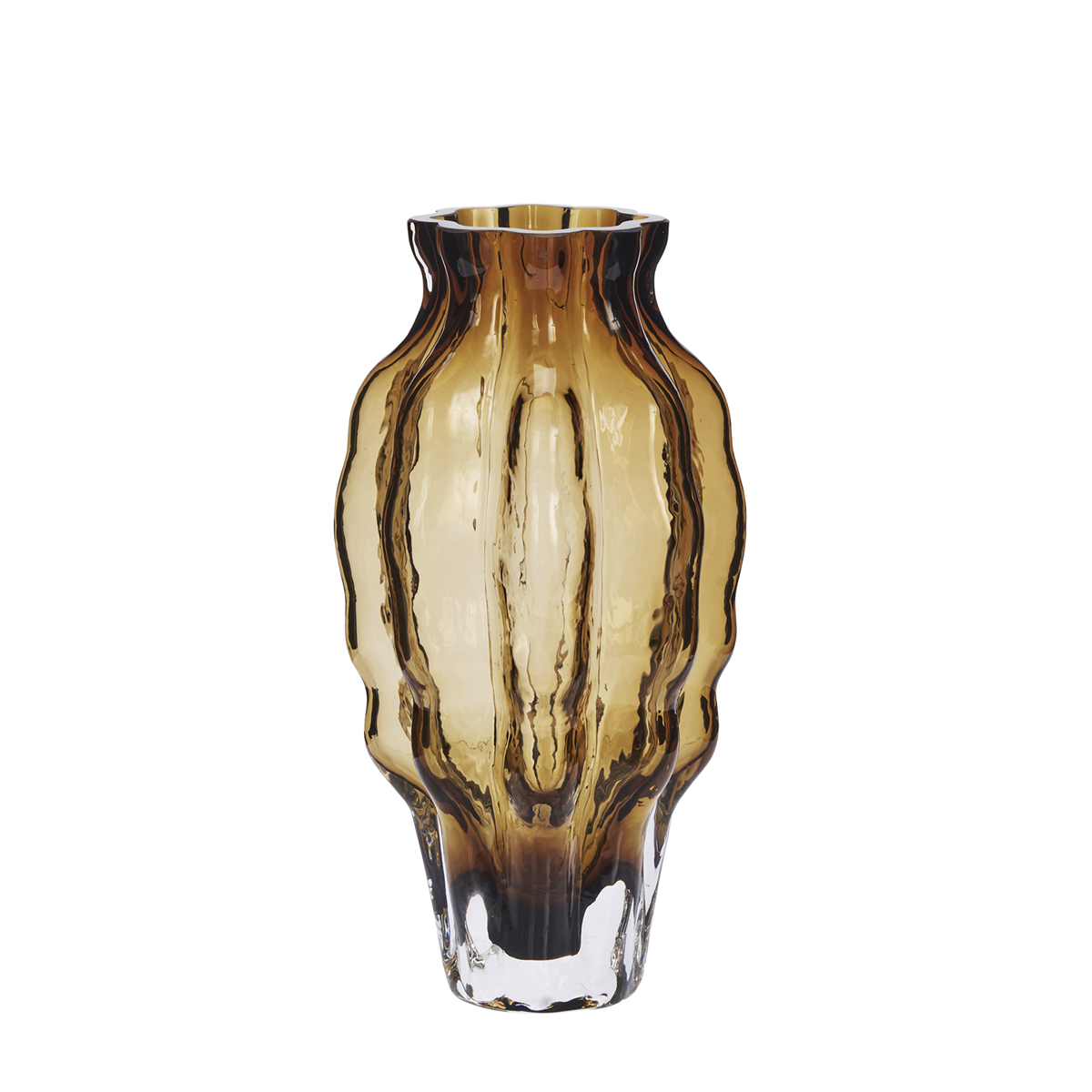 Glass vase