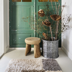 Wooden stool