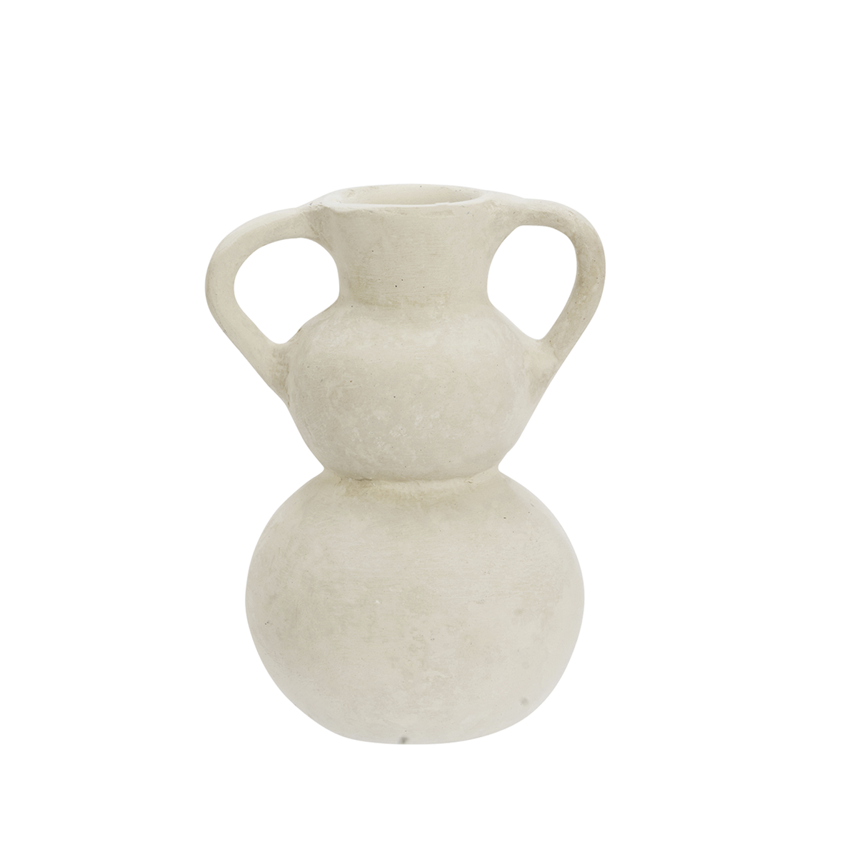 Paper mache vase
