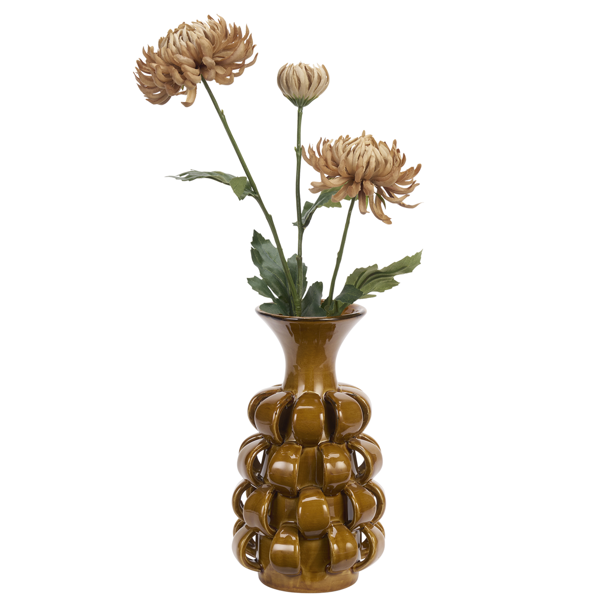 Stoneware vase