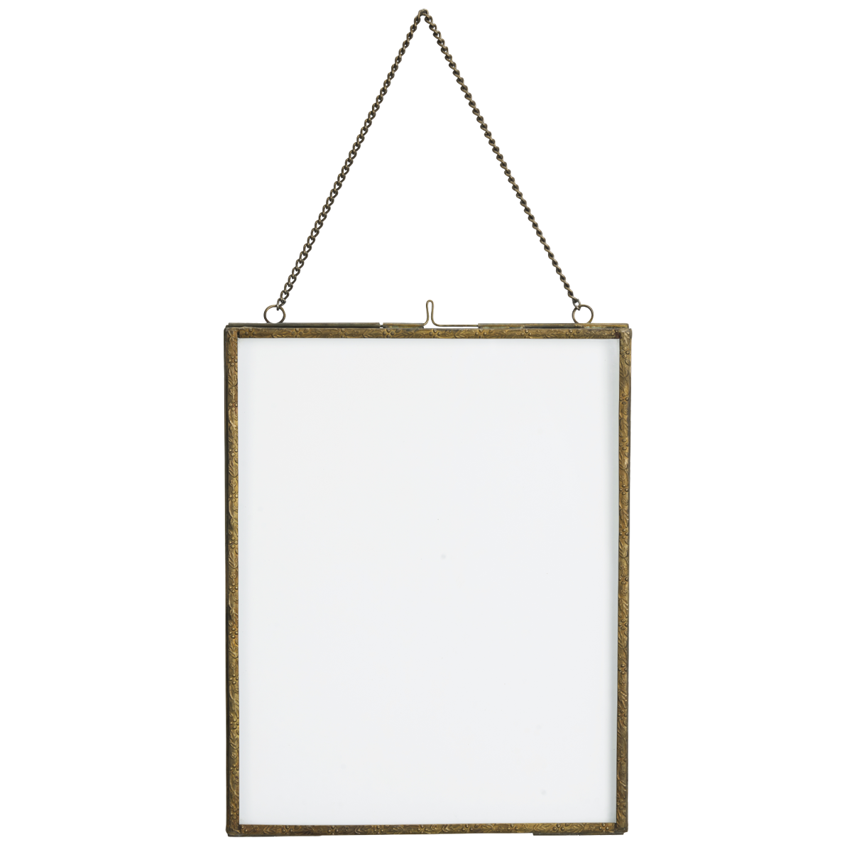 Hanging photo frame