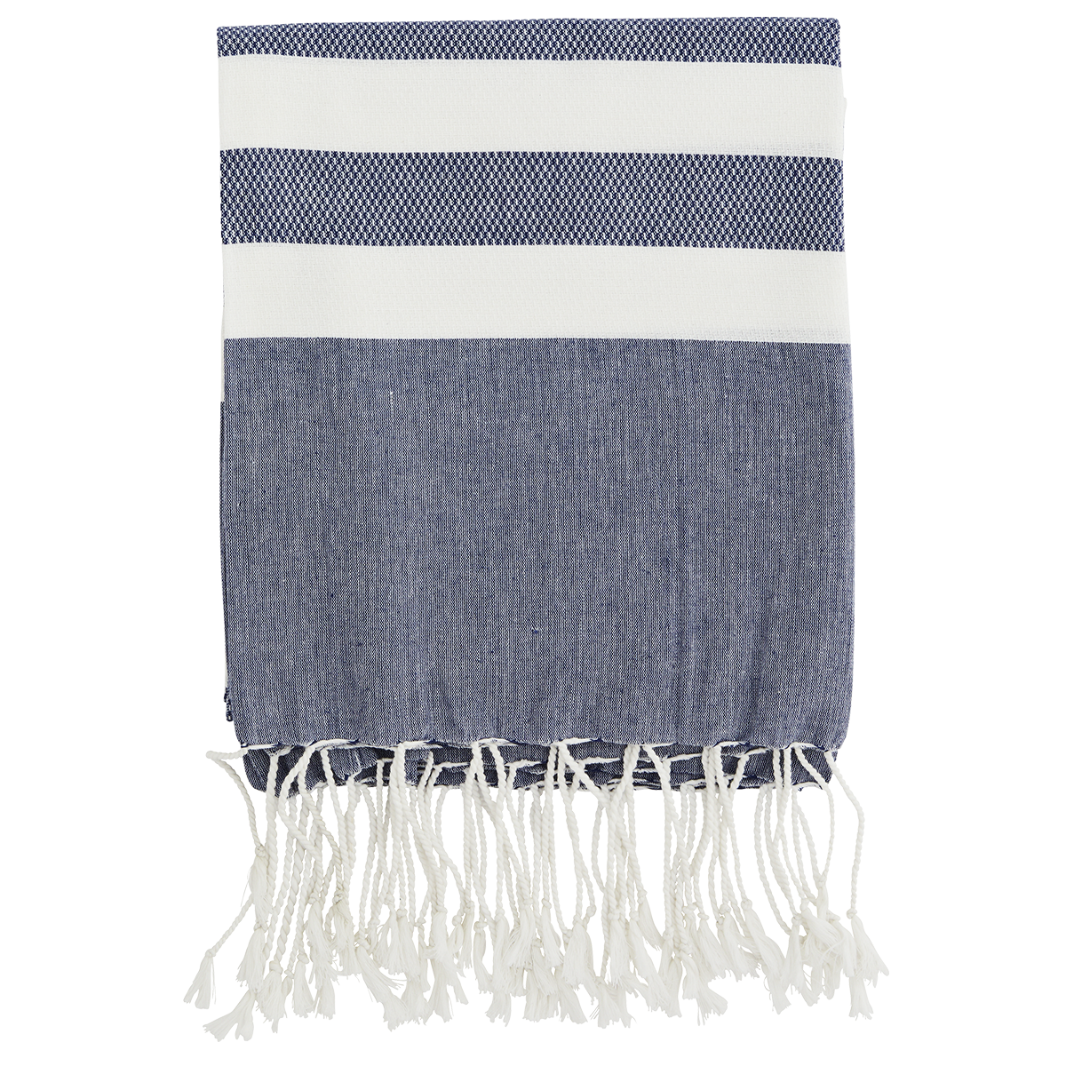 Striped hammam towel