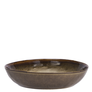 Stoneware serving bowl