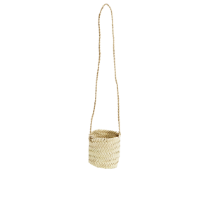 Hanging grass basket