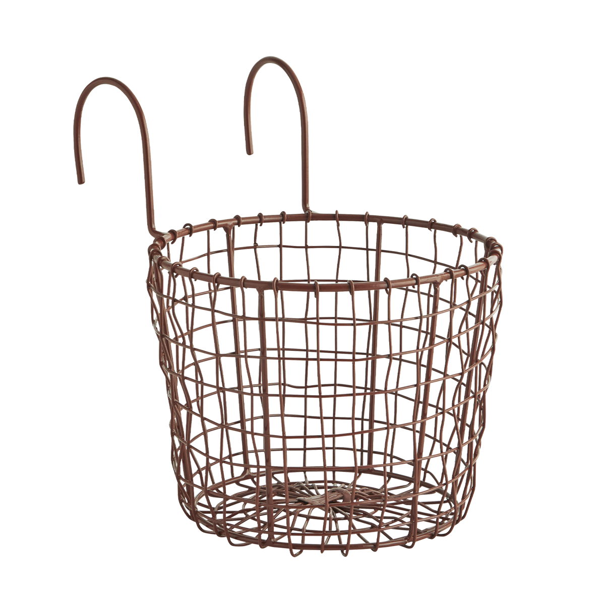 Hanging iron pot holder