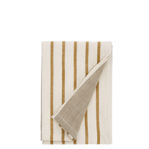 Striped kitchen towel