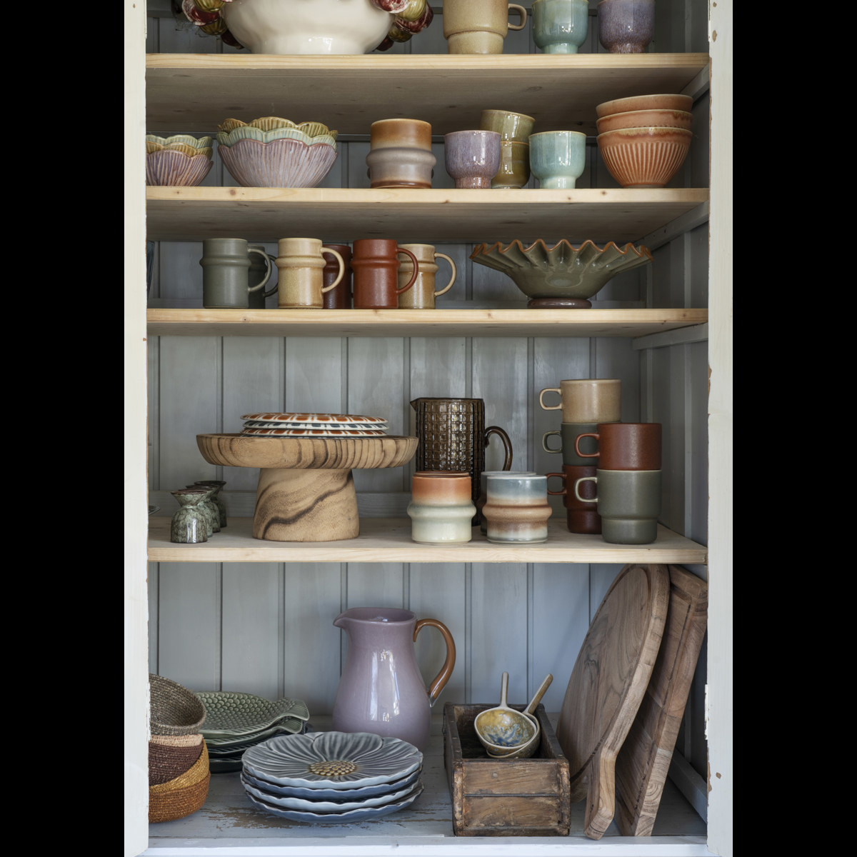 Stoneware mug