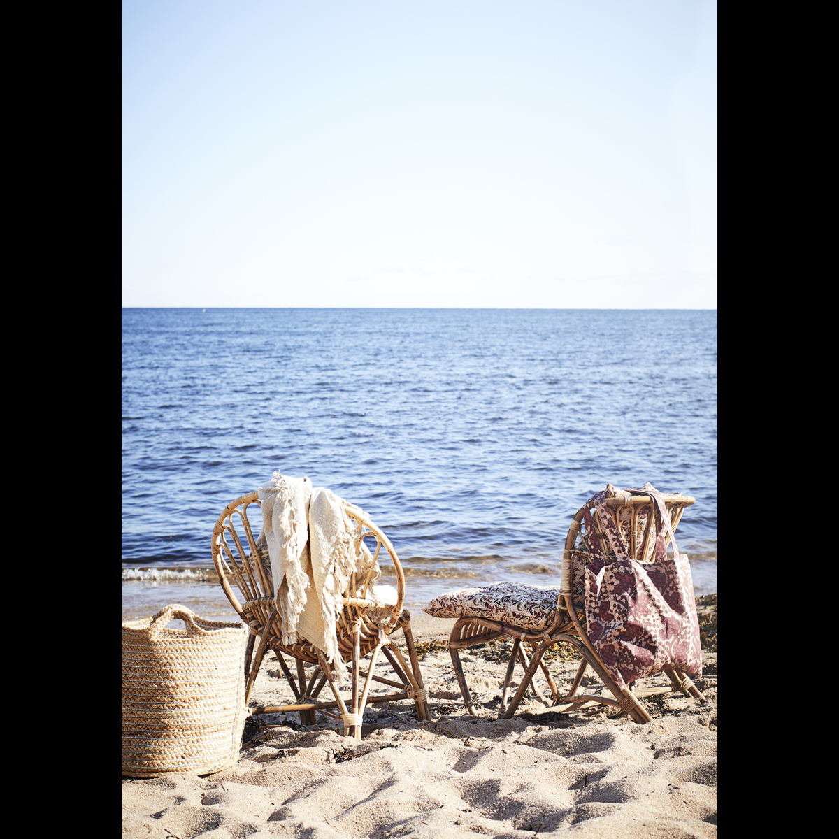 Bamboo chair