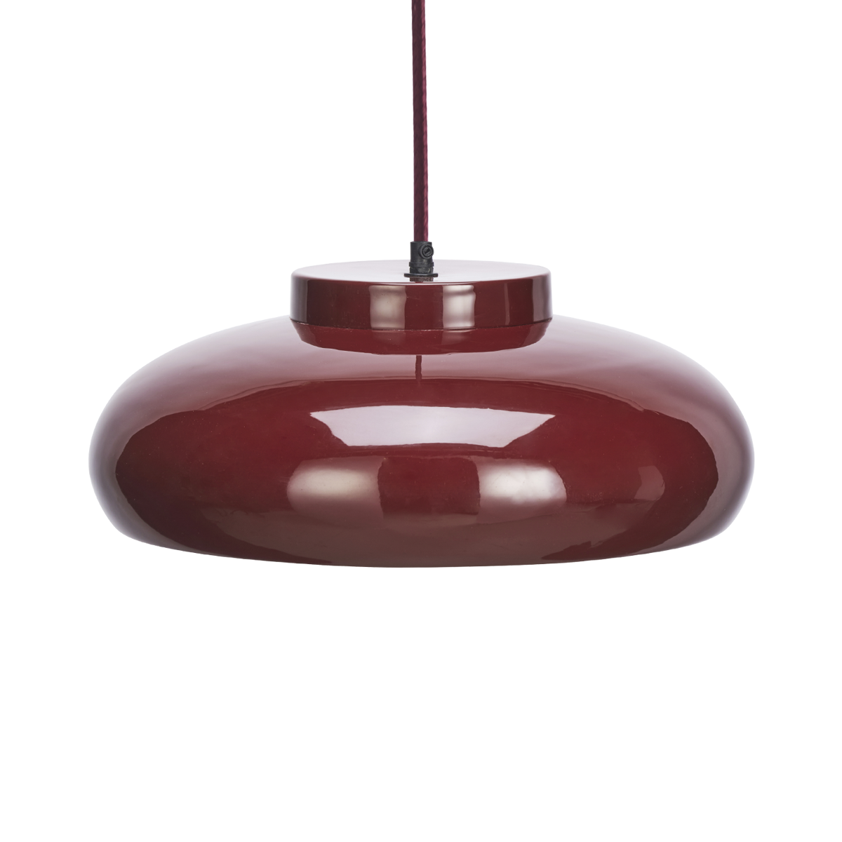 Enamel ceiling lamp